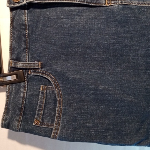 LEE DENIM MINI/SKORT - Picture 4 of 13